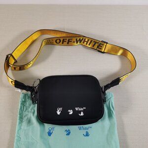 ✨NWT$0Off-White  Nylon Belt Bag 20ss